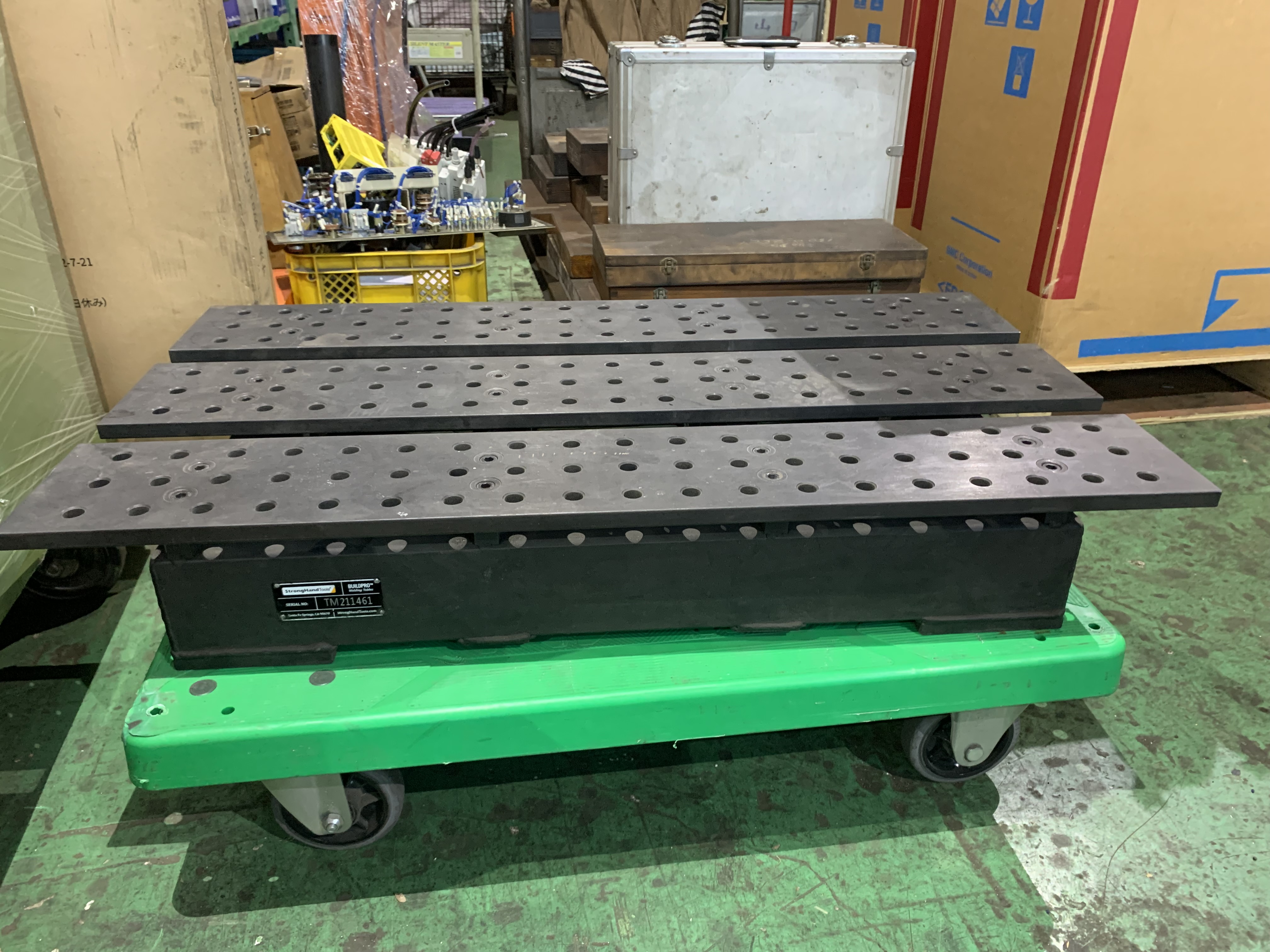 Tabletops, MAX Slotted (R1 Model)