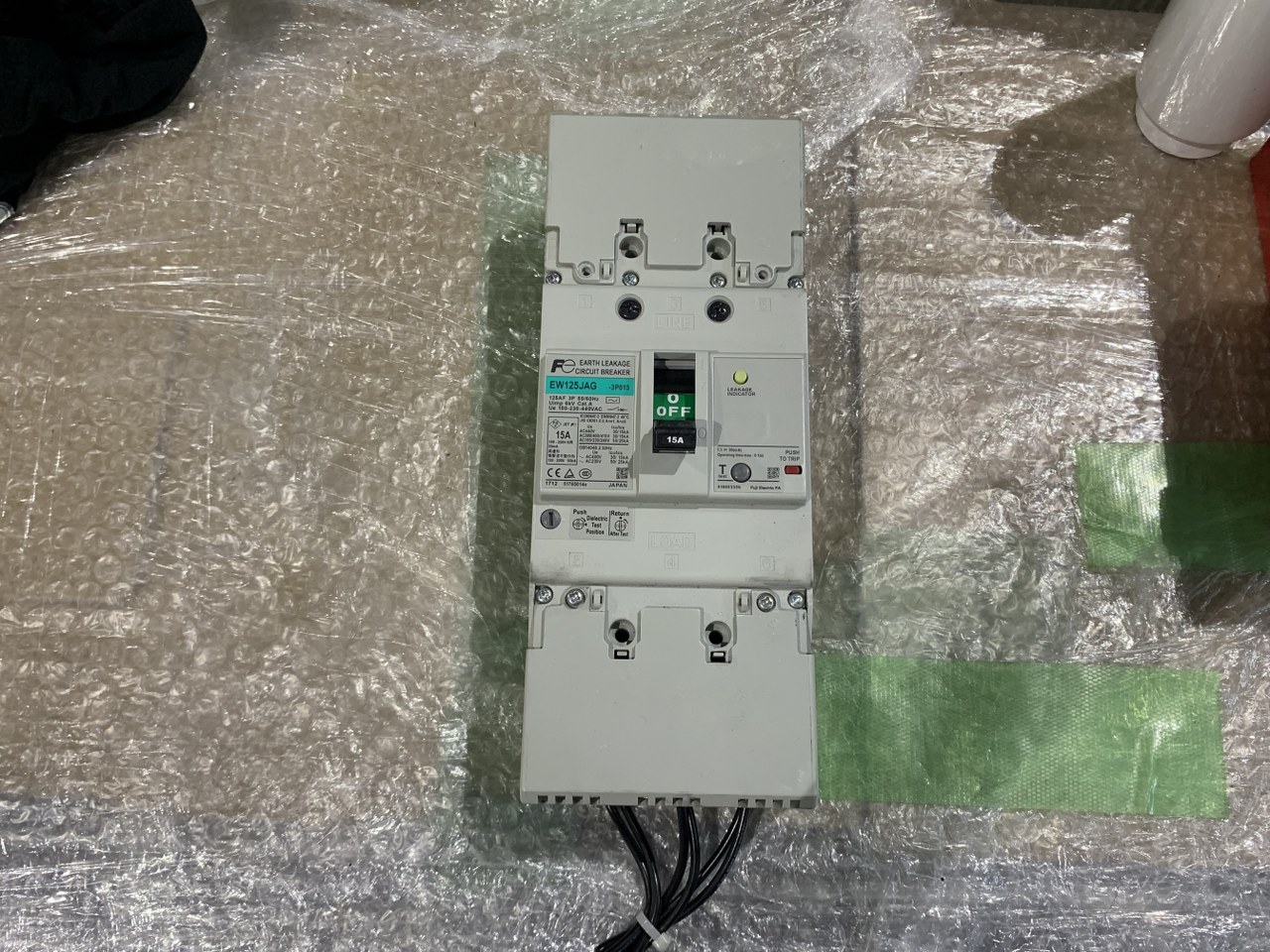 ＃TP260243　＃漏電遮断器