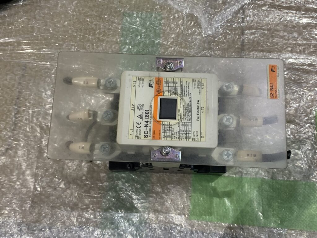 ＃TP260244　＃基準形電磁接触器